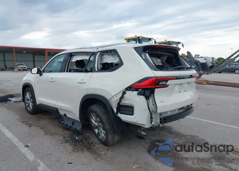 2024 Toyota Grand Highlander Limited z USA, uszkodzony, nr VIN 5TDAAAB58RS028476